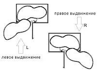 S-3104-C Волшебный угол "Лепесток" в базу 400 мм, Starax, (800х400х600 мм), правый, хром