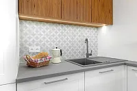 PA-GLAXMIC3M-AL алюминиевый профиль glax mikro врезной, (цена за 3 метра) <20> (ПОД ЗАКАЗ)