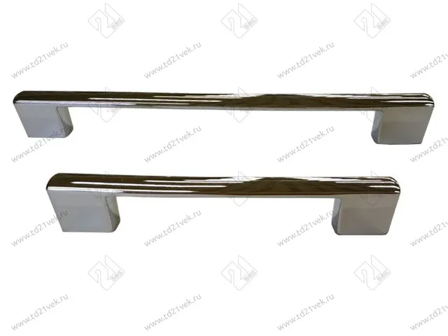 Скоба "Оскар" 5578-06160/192 (хром) <25/> 2