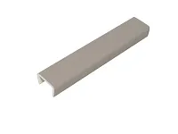 Заглушка торцевая H100мм, капучино софттач