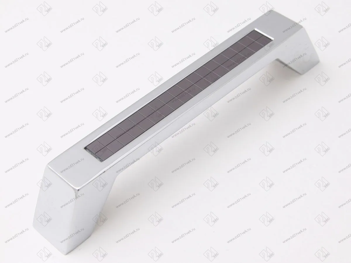 LT-128-02-19 Скоба Metax 128 мм (хром/антрацит) <25/125> 1