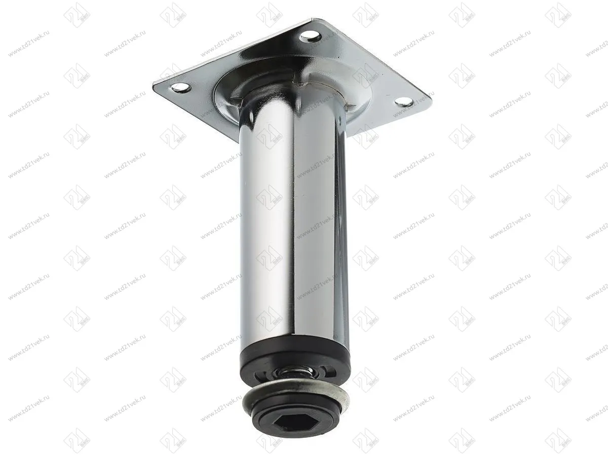 NM-BD-100-01 Опора GTV,d30, H100, хром <100> 1