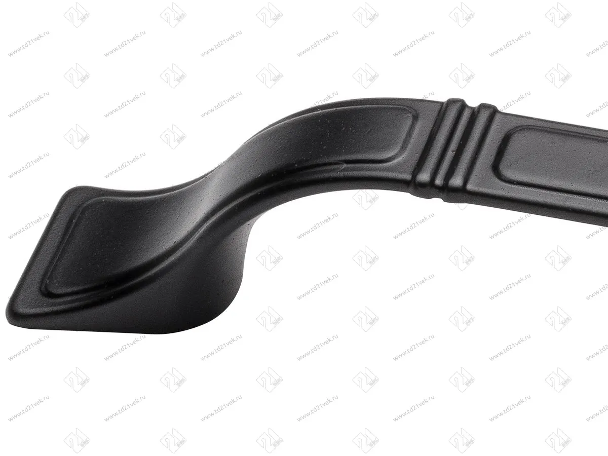 Скоба "Оскар" 5584-012/160 (мат.черный) (ST) <25/> 2