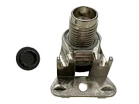 Опора регулируемая с шипами, 50х41.6хh42.3, M18, цинк, под крестовую биту