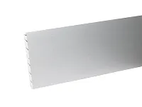 Цоколь кухонный 4м, H100, алюминий