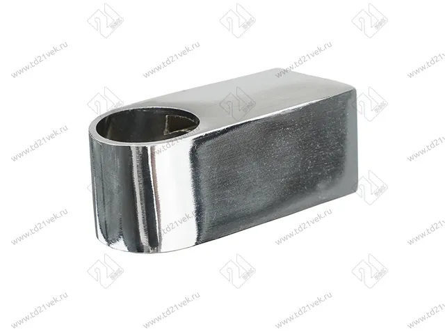 Держатель рейлинга модерн хром 3