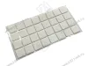 Подпятник фетровый Pacific PC 6025 WH  25*25 мм белый  (на листе-32) <50/600> превью 1