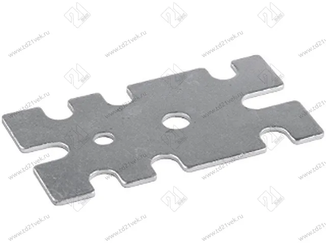 Полоса крепежная 78х40, 10 отверстий (50/100) <500> 1