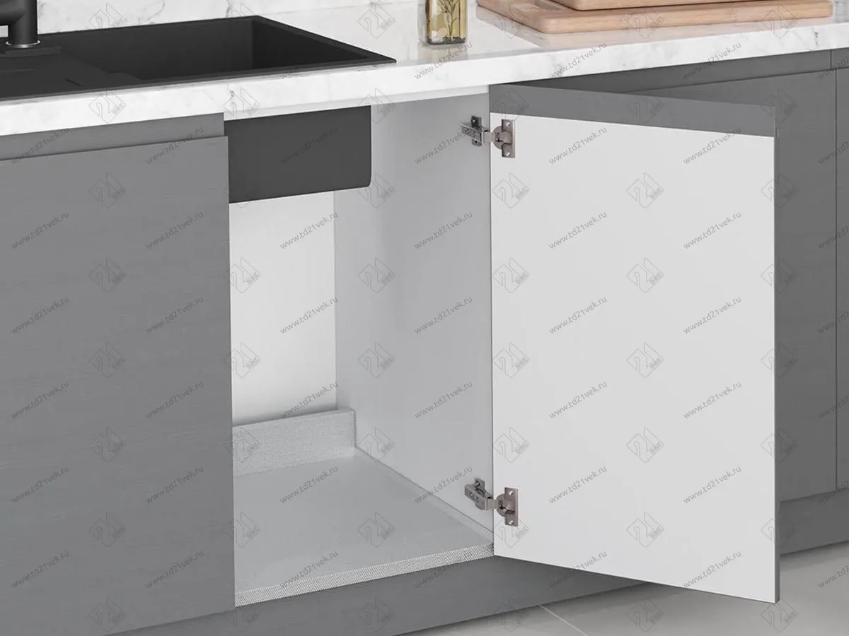 S-2276-G Алюминиевый поддон в базу 1000 мм, Starax, (964x475x95 мм), толщина 0,3 мм 1