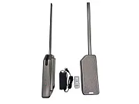 Пантограф для шкафа электрический RALPHIE, 764-964x140x881 мм, серый, с сервоприводом