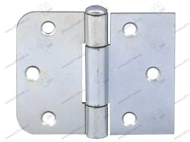 Петля дверная наклад.ПД-65/ПНУ-65, цинк <100> 1