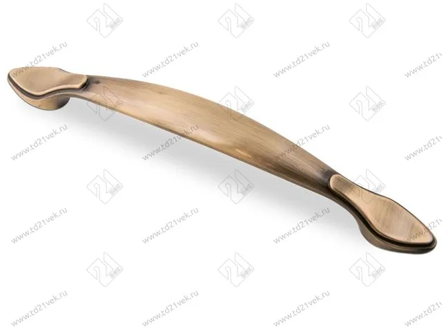 RS-015-96 AB Ручка-скоба, 96 мм, античная бронза <70/350> 1