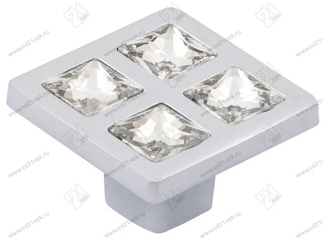 Купол "Оскар" с кристаллами 6082-06  (хром)<50/400> 1