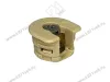 103-04-09-304 Стяжка Mesan Raffix d20*H12,5мм с эксцентр.(для 16мм)(крем)(<500/3000> превью 1