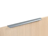 RT110GR.1/000/400 Ручка торцевая 320мм серый <20>