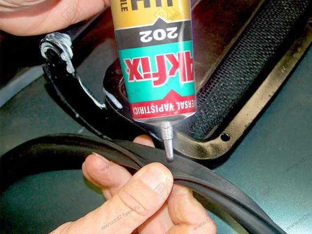 Akfix 202 Контактный клей, 50 гр. 4