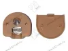 ACKRF016 Стяжка RAFFIX DUO d20*H12,5 мм с эксцентриком для плиты 16 мм, бежевая превью 2