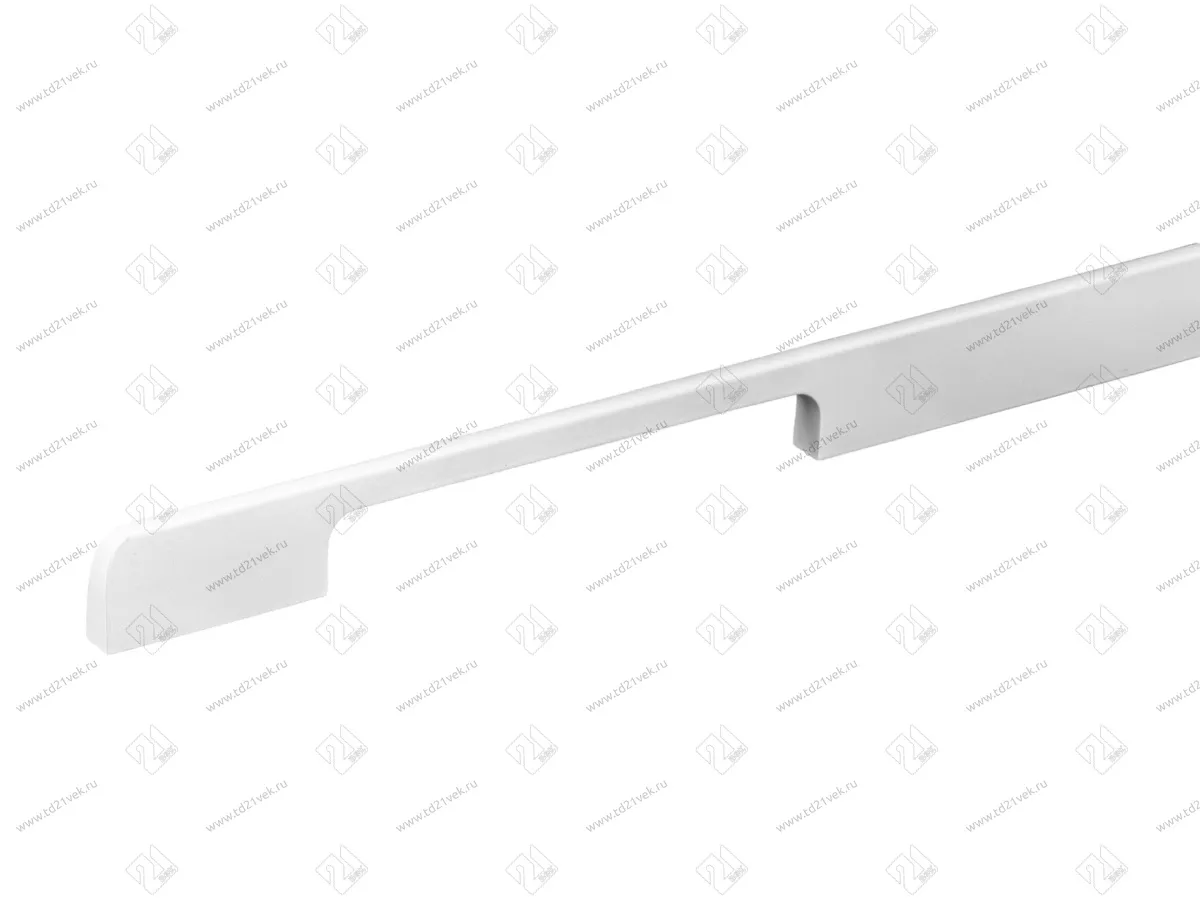 Профиль-ручка 960мм (L1000мм) белый матовый 1