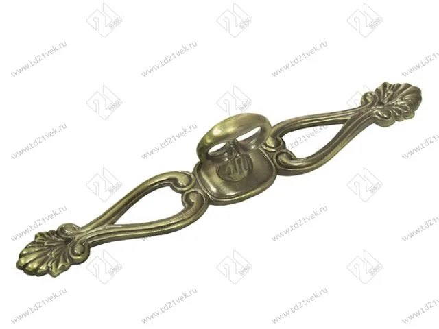 RC026AB.3 Ручка-кнопка C2620, старинная латунь <30> 1