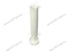 104-01-24-302 Ножка Mesan цокольной опоры с основанием h: 150мм, (145-175мм) белая <400> превью 1