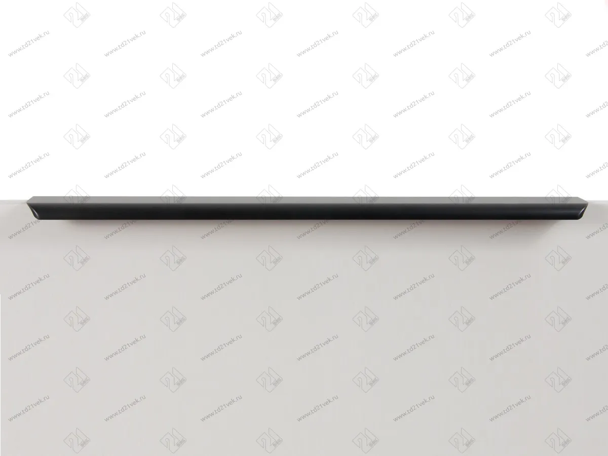 RT110BL.1/000/400 Ручка торцевая 320 мм матовый чёрный <20> 2