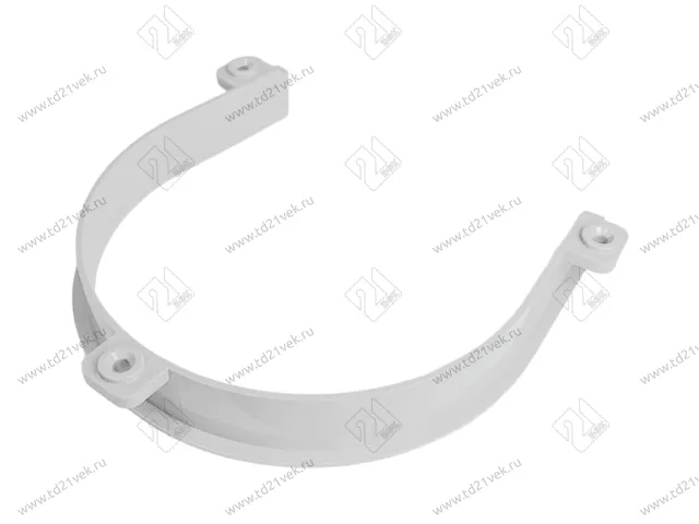 105-91-11-302 Ограничитель Mesan (вертикальный) для сифона U-образный 220мм, белый 1