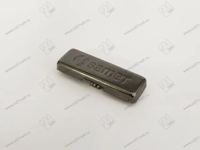 10258501(Y) MASTER BLACK Декоративная заглушка (на плечо петли) (черный) <250> 1