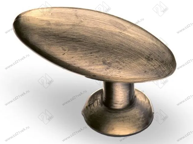 K-1040 BA Ручка-кнопка, бронза <150/750> 1