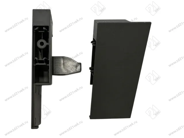 Крепление внутреннего ящика Dragon-Pro, H95 мм, темно-серый, комплект- 2 шт. 1