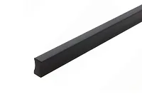 Профиль-ручка 512мм (L590мм) черный матовый