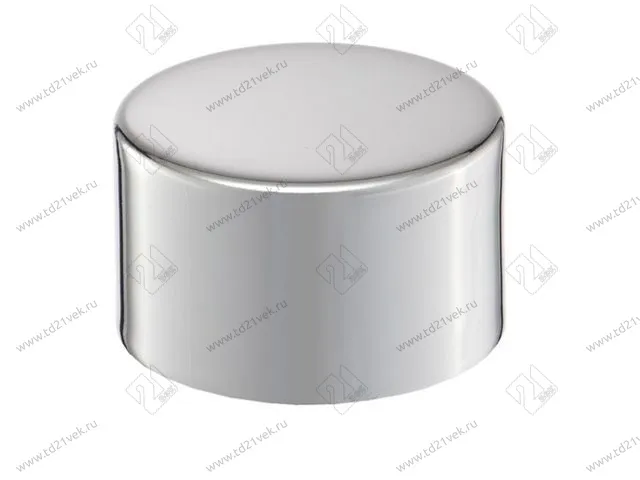 STK104 Заглушка верхняя  для трубы d=50мм хром (пакет) <100> 1