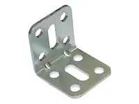 Уголок регулируемый 32*32*30*2,0 мм , цинк  <400>