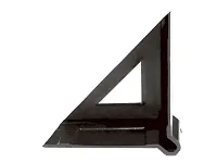 Уголок защитный пластиковый для ЛДСП 22-32 мм, черный