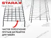 S-5159-C-18-1 Сушилка для посуды с поддоном, 600 мм, для 18 ДСП, Starax, 564х295-345 мм, хром (комплект посудосушителей) превью 8