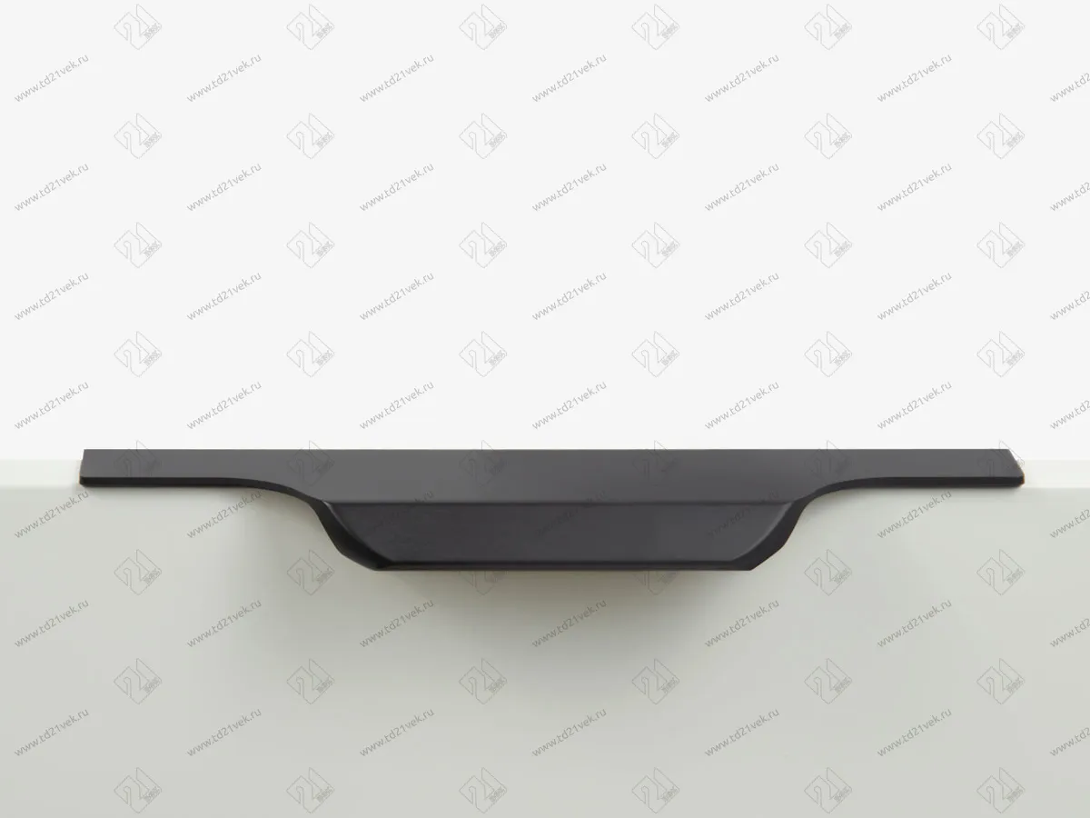 RT111BL.1/96/150 Ручка торцевая 96 мм матовый чёрный <50> 4