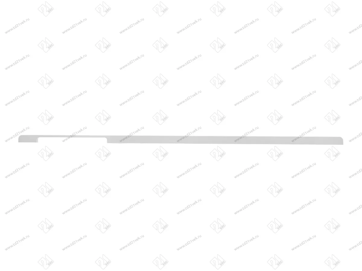 Профиль-ручка FH-0065 960мм (L1000мм) белый матовый 3