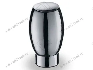 K-1020 Ручка-кнопка, хром <150/450> 1