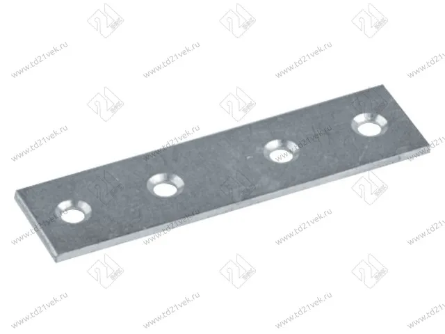 Полоса крепежная 78х20, 4 отверстия (50/100) <1000> 1