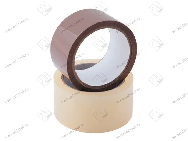 Скотч Ш48ммхД66мхТ45мкм, коричневый <6/36/72> 1