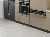 S-2145-A Механизм Starax для встраиваемой столешницы в три сложения с ножкой, шир.600 (564х510х125 мм), антрацит