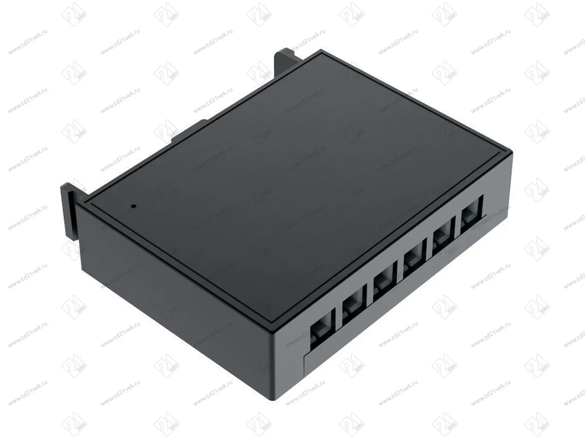 Блок управления подсветкой сенсорный 59х68х16,5мм, умный дом, 12VDC/100W, черный 1