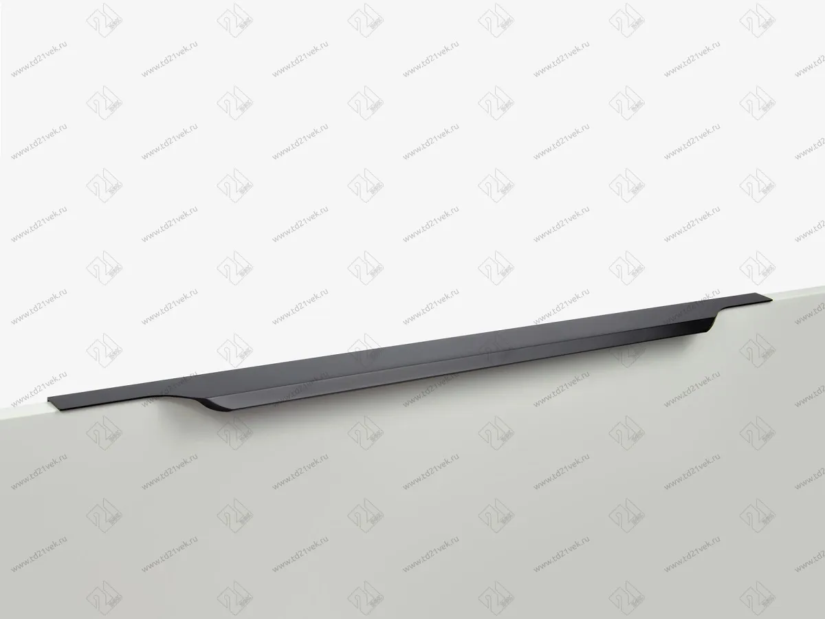 RT111BL.1/512/600 Ручка торцевая 512 мм матовый чёрный <20> 3