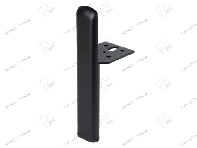 Опора декоративная Н130/211мм, черный матовый 2