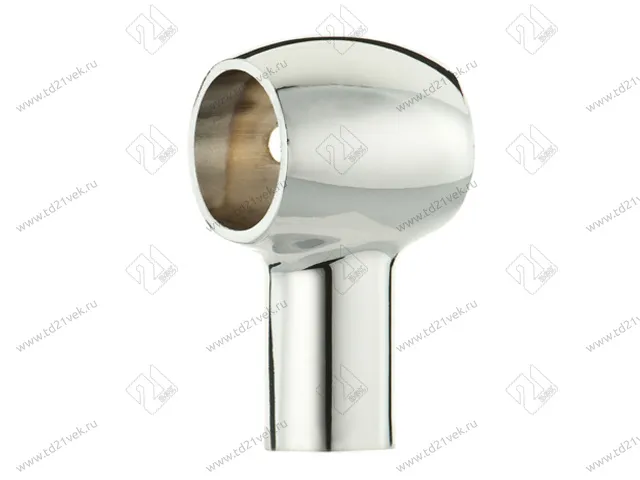 Держатель рейлинга традиция хром 1