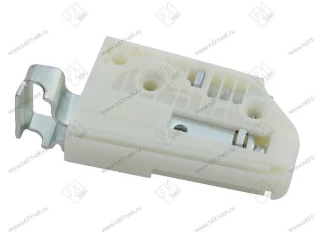 Навес мебельный регулируемый, ABS, правый, пластик, белый 1