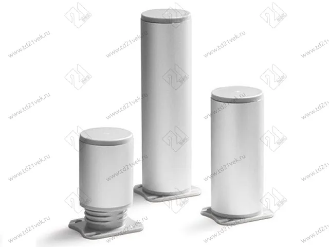 Опора регулируемая №7 круглая (d40, 49*42, h100) (металлик) <168> 1
