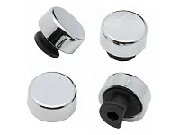 Зеркалодержатель, d=17мм, ТЕМПО, хром