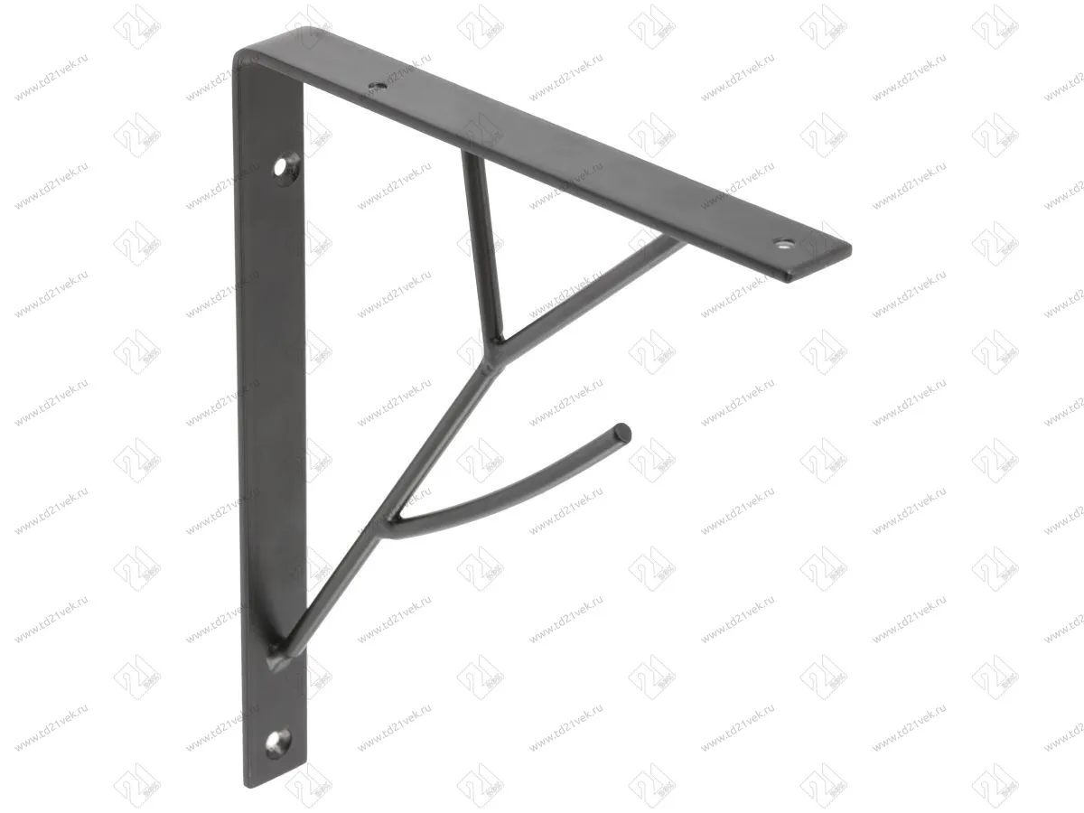 PP-TREE-20M Кронштейн TREE, 17x20 cm, черный матовый <2/20> 1