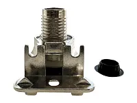 Опора регулируемая с шипами, 50х41.6хh42.3, M18, цинк, под крестовую биту