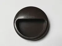 Ручка-раковина D50 черная